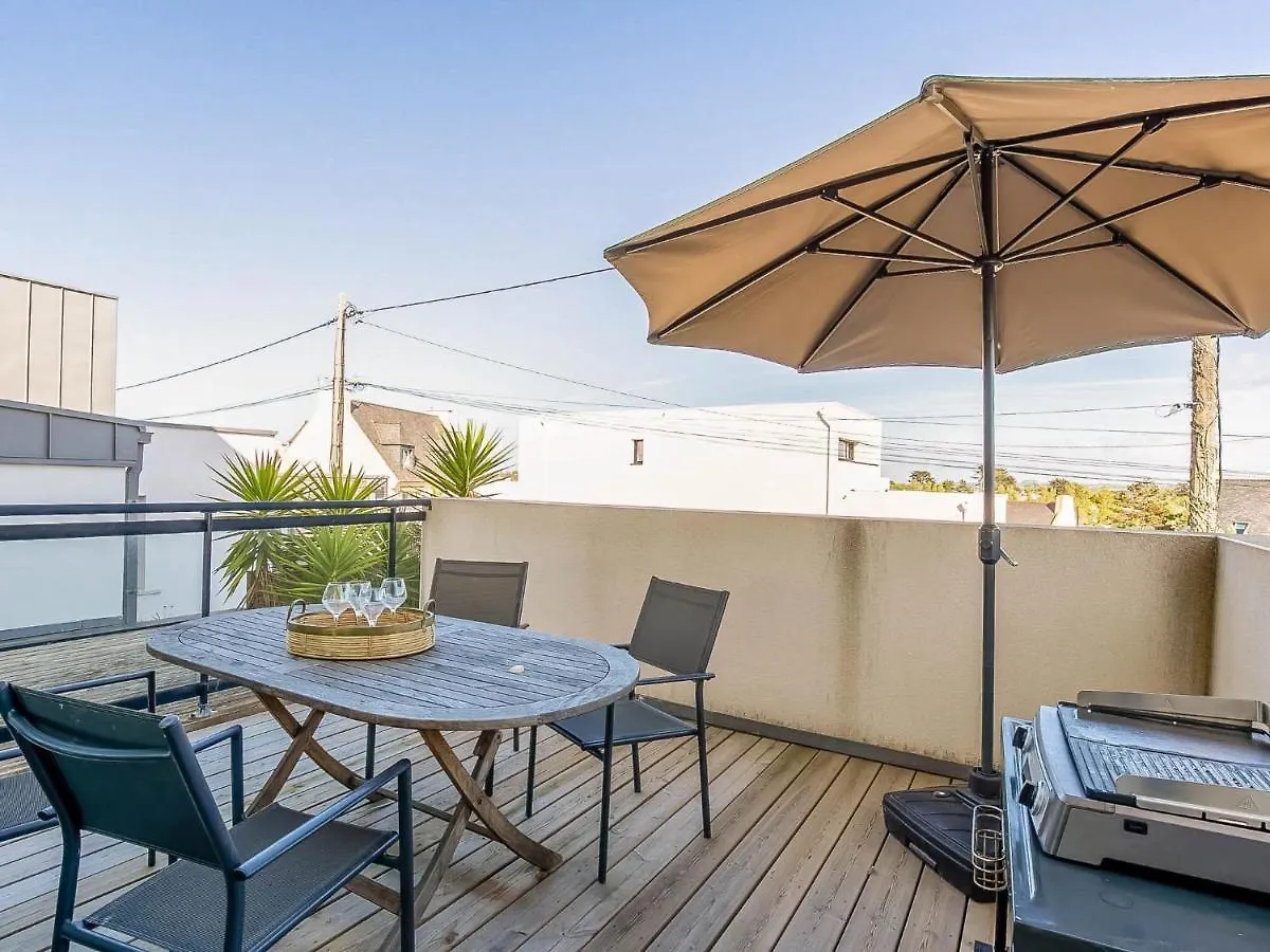 Holiday Home La Villa Marine - Plc225 By Interhome Plouescat 0*,