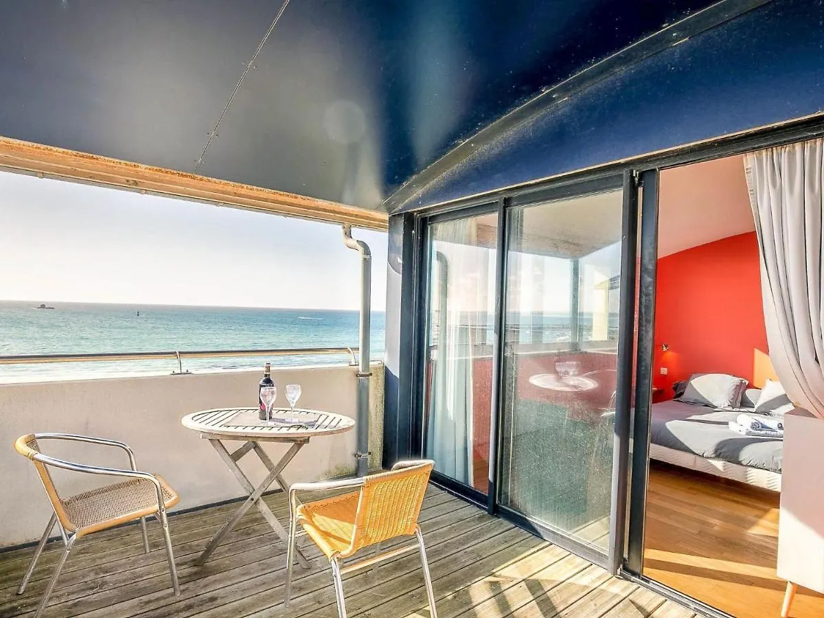 Holiday Home La Villa Marine - Plc225 By Interhome Plouescat
