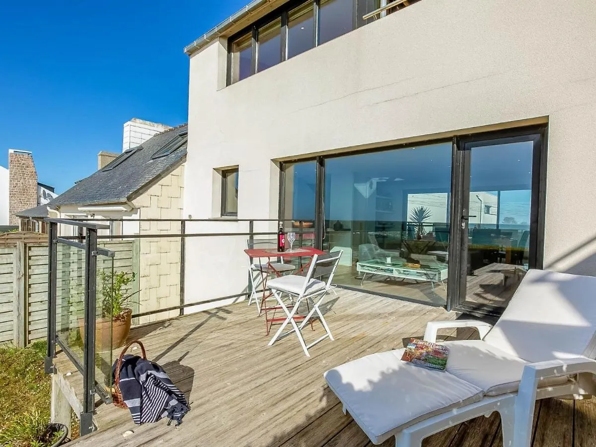 Holiday Home La Villa Marine - Plc225 By Interhome Plouescat Frankrijk
