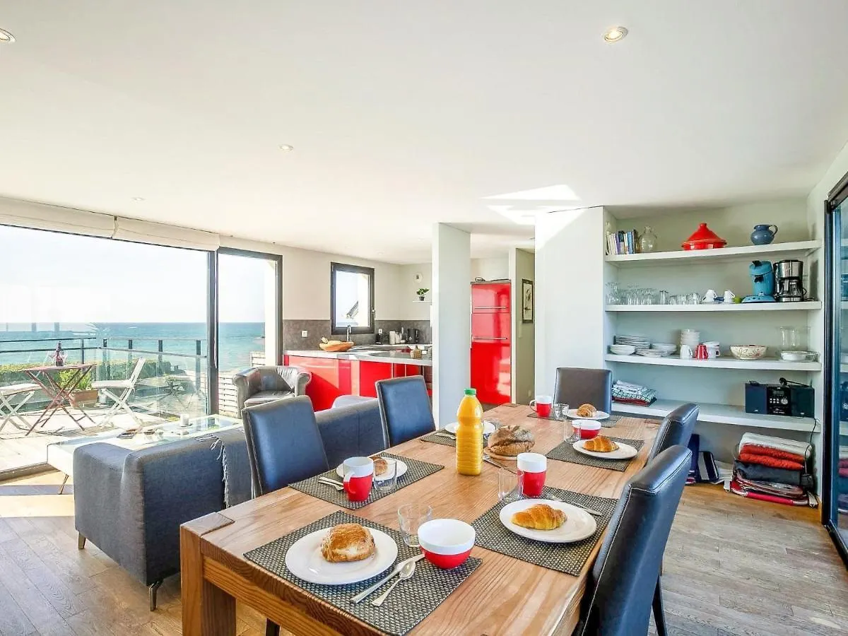 Holiday Home La Villa Marine - Plc225 By Interhome Plouescat Frankrijk