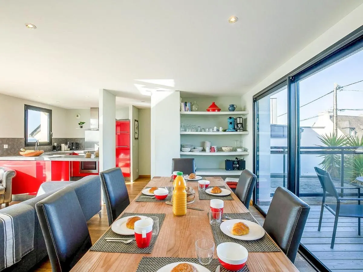 Holiday Home La Villa Marine - Plc225 By Interhome Plouescat