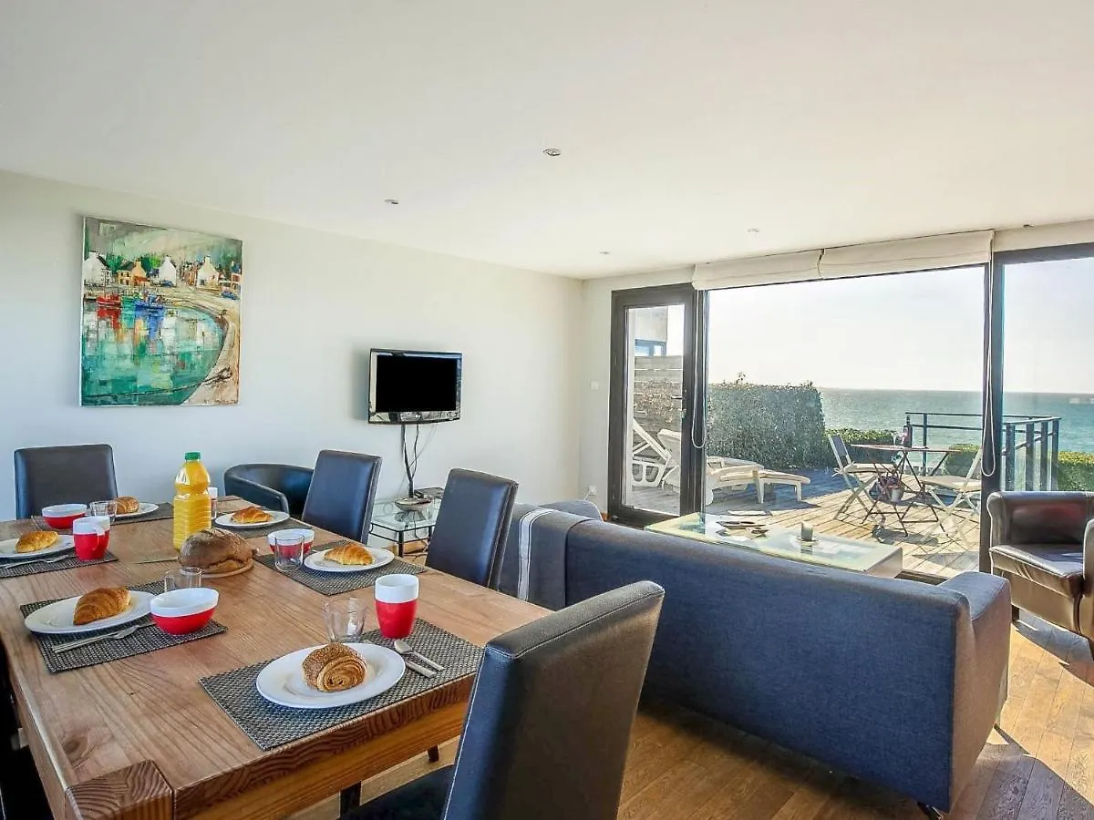 Holiday Home La Villa Marine - Plc225 By Interhome Plouescat