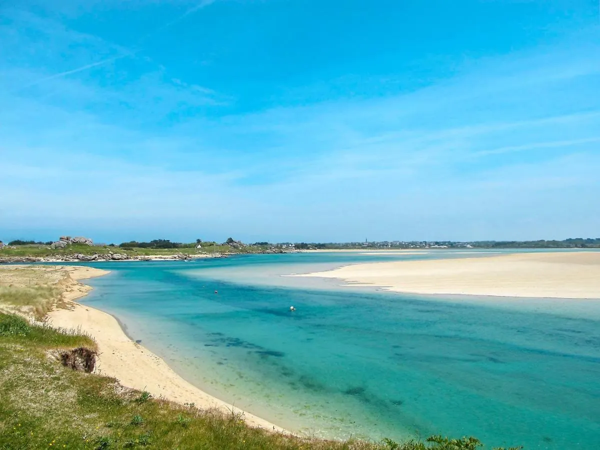 Holiday Home La Villa Marine - Plc225 By Interhome Plouescat